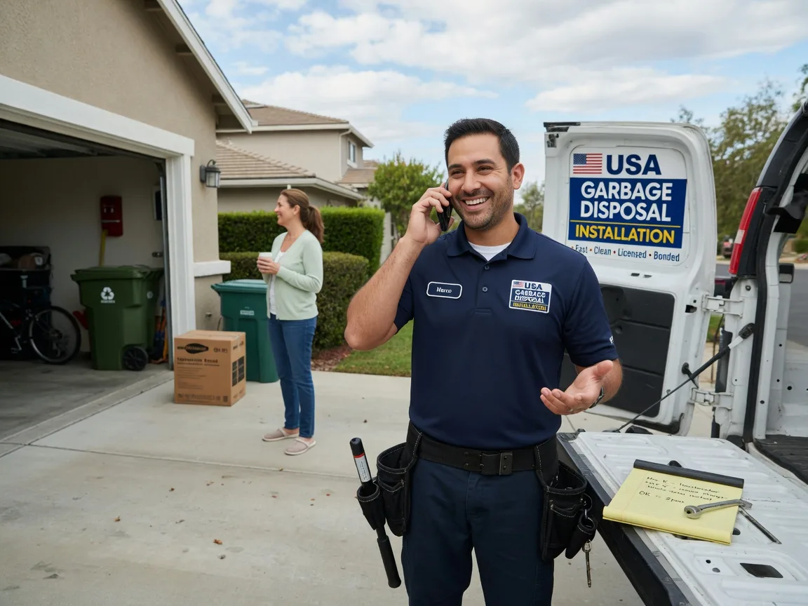 Garbage Disposal Replacement Gas City, IN FAQs